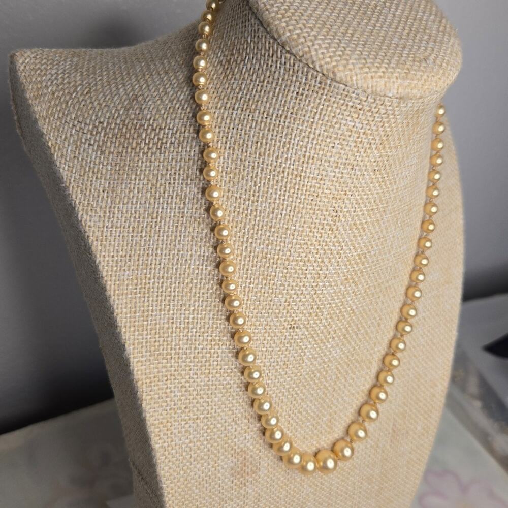 Vintage Faux Pearl Necklaces